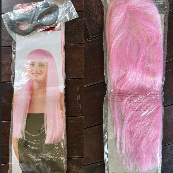 Rave - Halloween - Super Hero Costume (O/S) halographic-cotton candy-unicorn - Picture 3 of 7